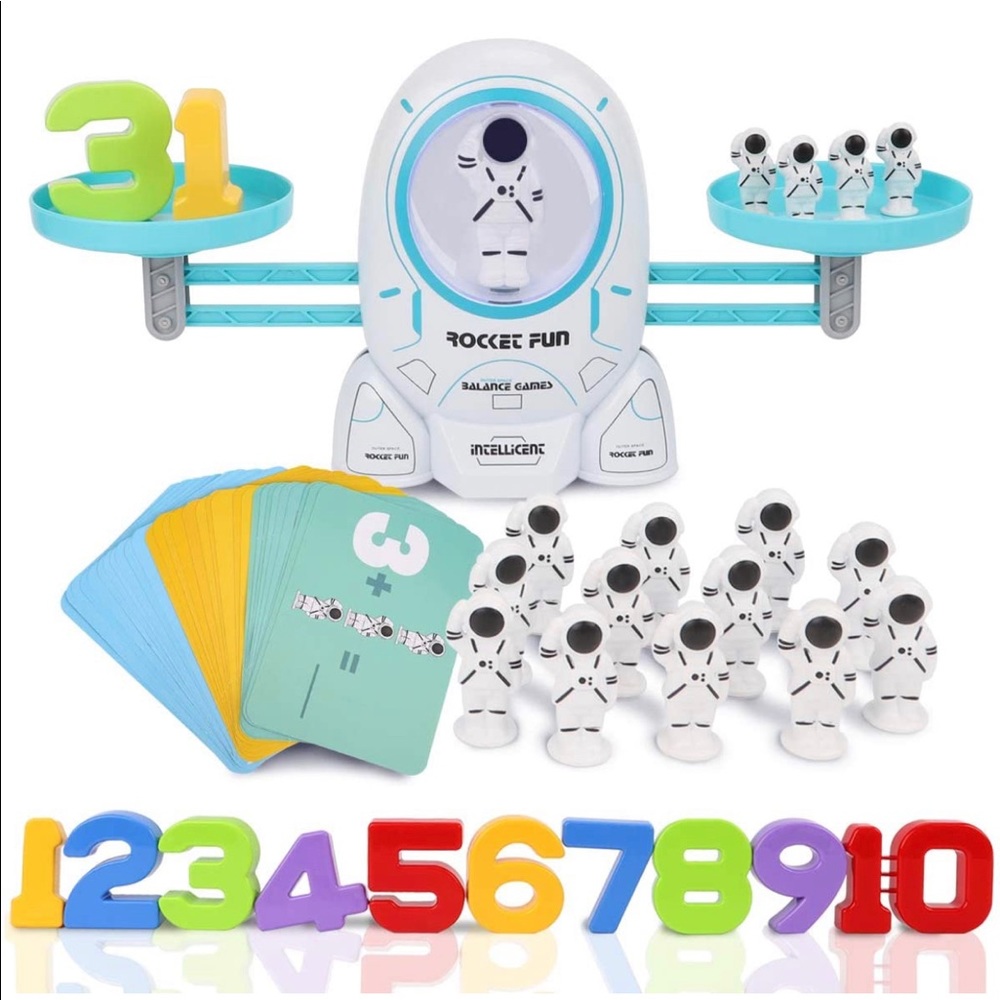 STEM TOYS (Math) for Preschool Learning